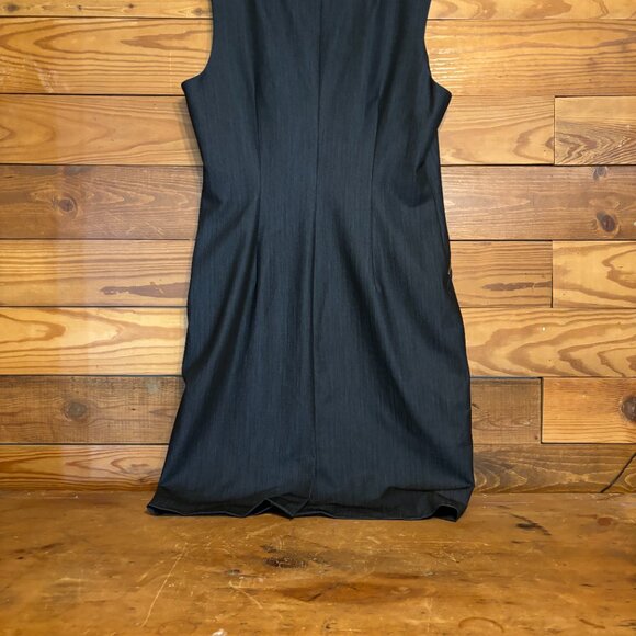 Calvin Klein Denim Like Dress Size 12 - Picture 2 of 4